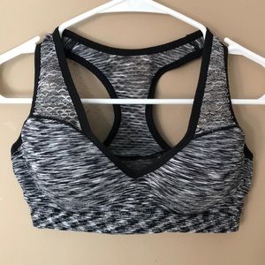 VS PINK push up sports bra